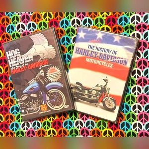 2 Harley-Davidson DVDs 📀 NWT SEALED